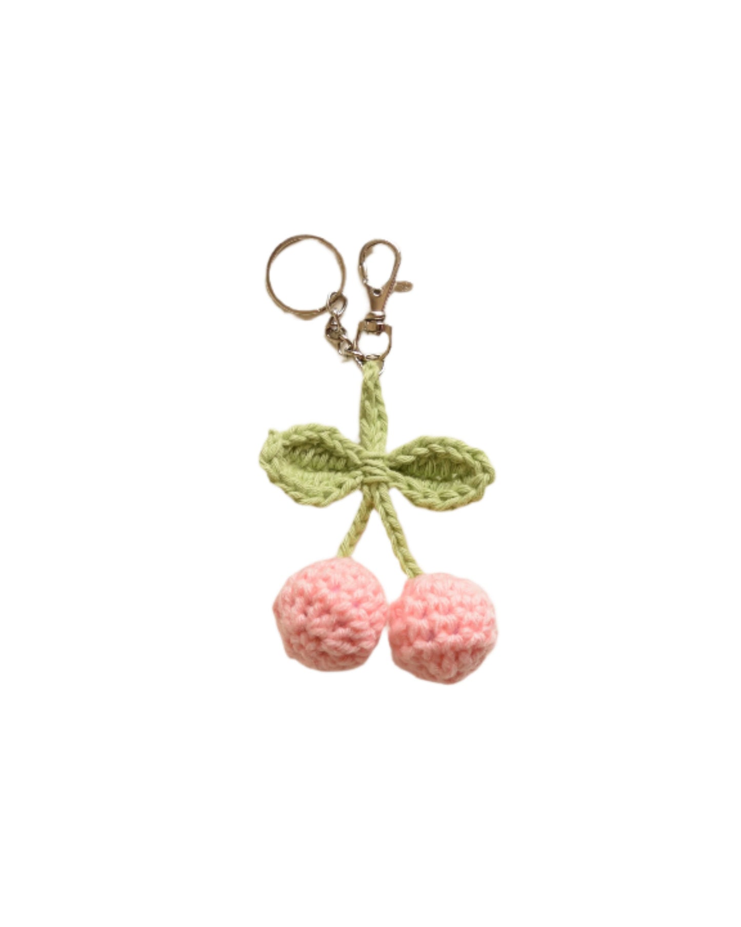 Cherry charm + keychain