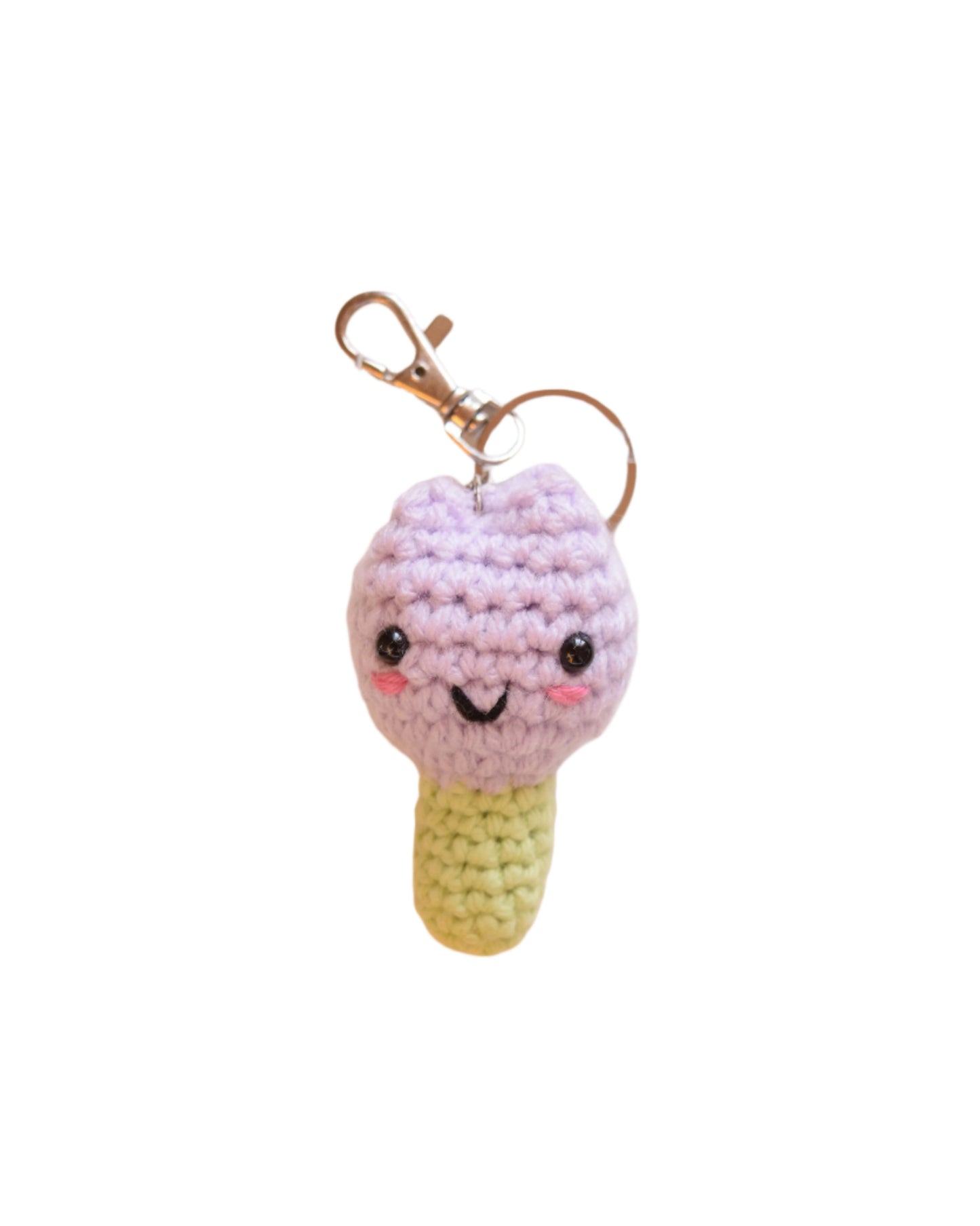 Tulip keychain + charm
