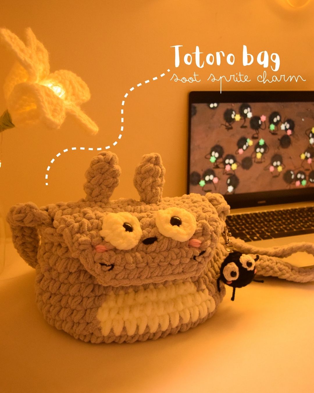 Totoro sling bag