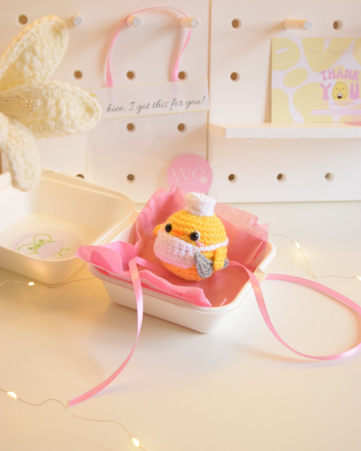 Chef keychain + charm
