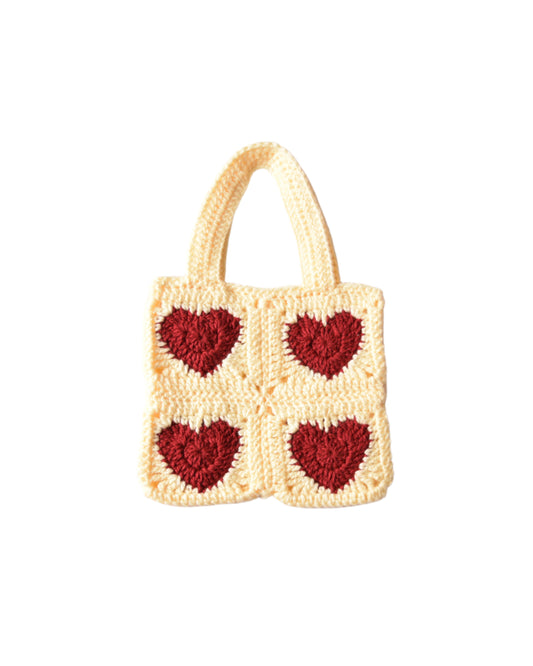 Heart bag - Large