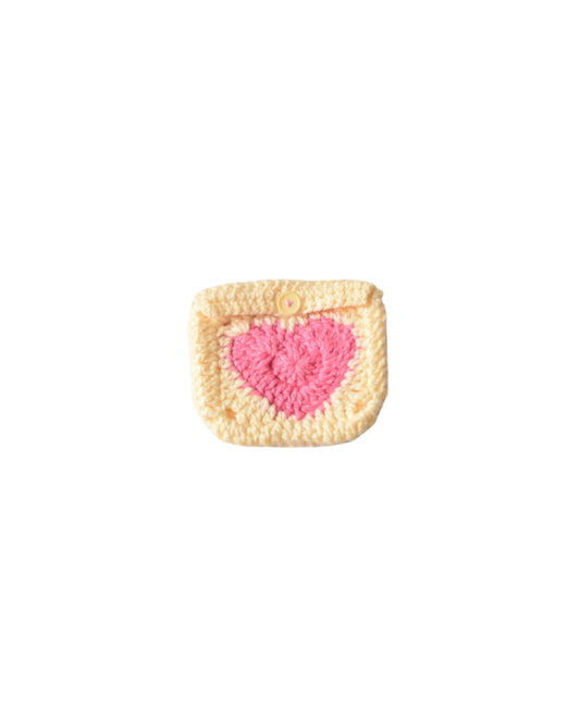 Heart pouch