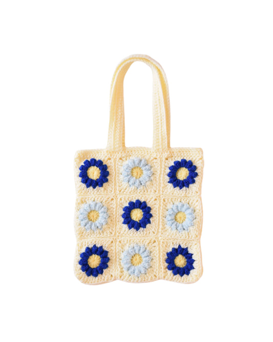 Square Daisy bag