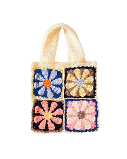 Retro daisy bag