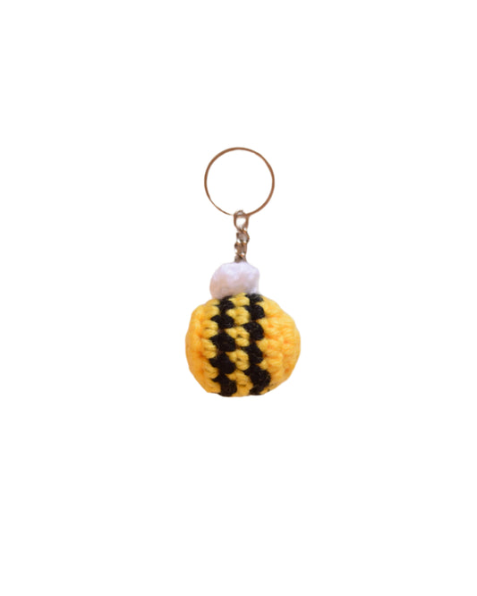 Tiny bee keychain