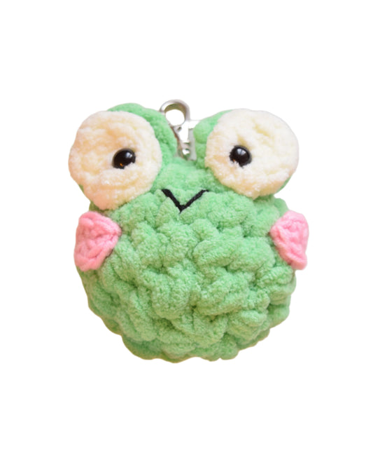 Froggy plushie charm